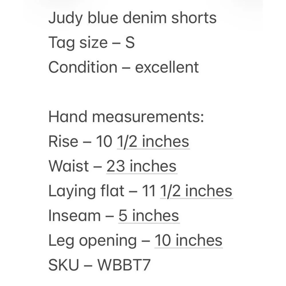 Judy Blue judy blue